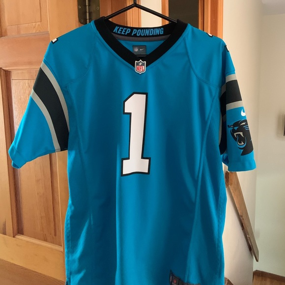 cam newton color rush jersey